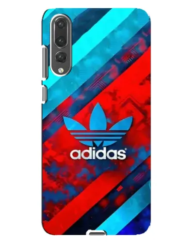 Чохол для Huawei P20 Pro (CLT-L04) з картинкою «Абстракція Adidas»