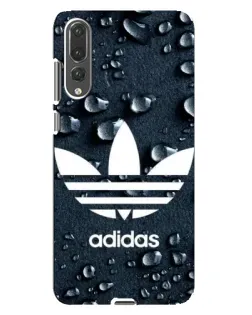 Чохол для Huawei P20 Pro (CLT-L04) з картинкою «Adidas Trefoil Blue»