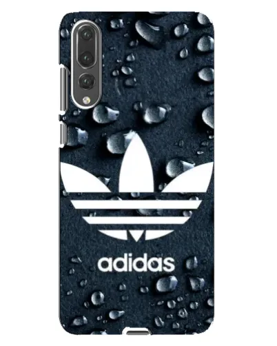 Чохол для Huawei P20 Pro (CLT-L04) з картинкою «Adidas Trefoil Blue»