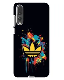 Чохол для Huawei P20 Pro (CLT-L04) з картинкою «Adidas Splash»