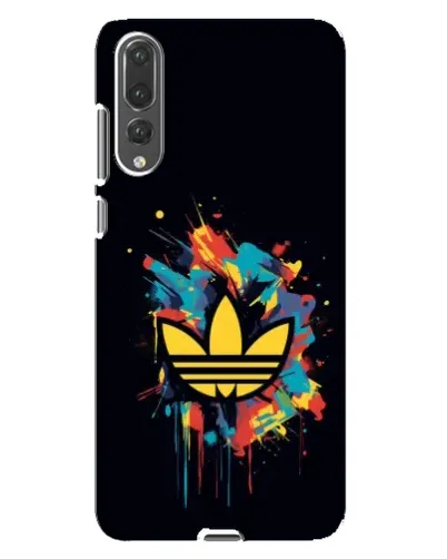Чохол для Huawei P20 Pro (CLT-L04) з картинкою «Adidas Splash»