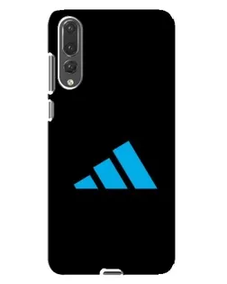 Чохол для Huawei P20 Pro (CLT-L04) з картинкою «Adidas Cyan Logo»