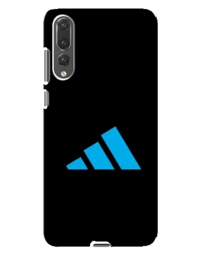 Чохол для Huawei P20 Pro (CLT-L04) з картинкою «Adidas Cyan Logo»