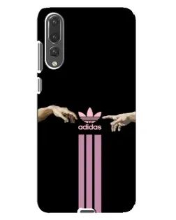 Чохол для Huawei P20 Pro (CLT-L04) з картинкою «Adidas Hands»
