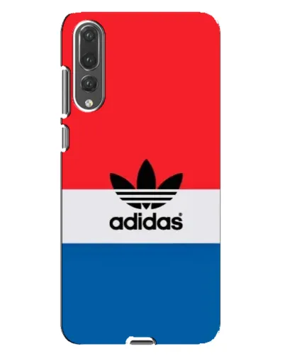 Чохол для Huawei P20 Pro (CLT-L04) з картинкою «Ретро блоки Adidas»