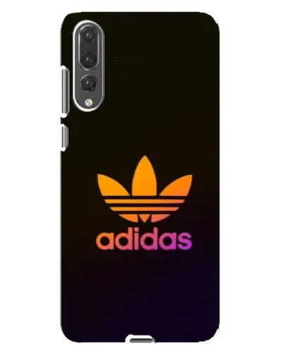Чохол для Huawei P20 Pro (CLT-L04) з картинкою «Градієнт Adidas»