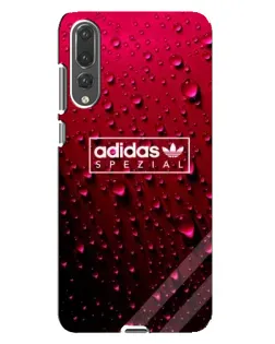 Чохол для Huawei P20 Pro (CLT-L04) з картинкою «Adidas Gold Marble»