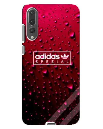 Чохол для Huawei P20 Pro (CLT-L04) з картинкою «Adidas Gold Marble»
