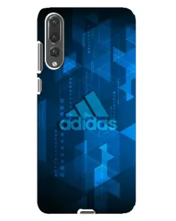Чохол для Huawei P20 Pro (CLT-L04) з картинкою «Adidas Sport Art»