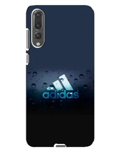 Чохол для Huawei P20 Pro (CLT-L04) з картинкою «Adidas Water Drops»