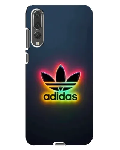 Чохол для Huawei P20 Pro (CLT-L04) з картинкою «Неоновий Adidas»