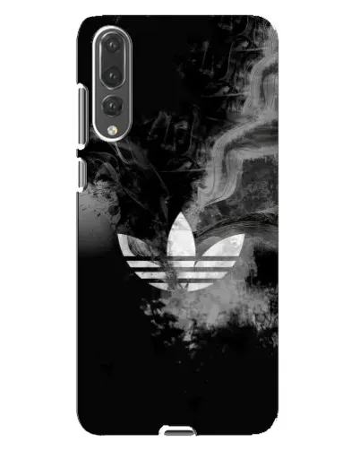Чохол для Huawei P20 Pro (CLT-L04) з картинкою «Абстрактний дим Adidas»