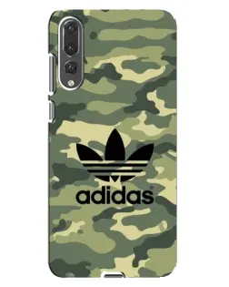 Чохол для Huawei P20 Pro (CLT-L04) з картинкою «Мілітарі стиль Adidas»