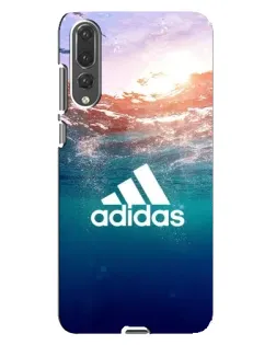 Чохол для Huawei P20 Pro (CLT-L04) з картинкою «Океанська глибина адідас»