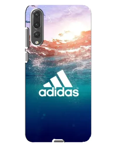 Чохол для Huawei P20 Pro (CLT-L04) з картинкою «Океанська глибина адідас»
