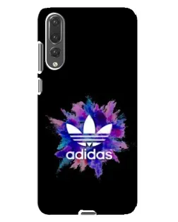 Чохол для Huawei P20 Pro (CLT-L04) з картинкою «Вибух фарб Adidas»