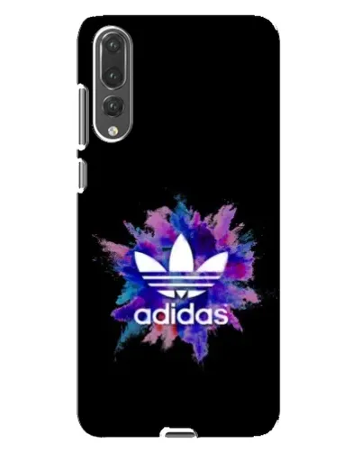 Чохол для Huawei P20 Pro (CLT-L04) з картинкою «Вибух фарб Adidas»