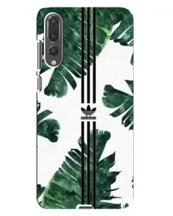 Чохол для Huawei P20 Pro (CLT-L04) з картинкою «Пальмове листя адідас»