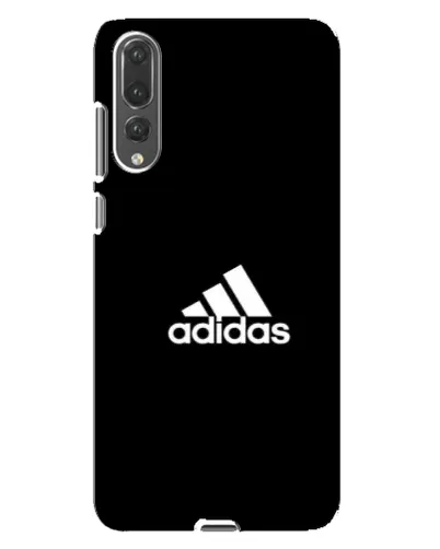 Чохол для Huawei P20 Pro (CLT-L04) з картинкою «Чорна класика Adidas»