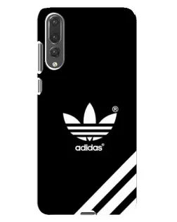 Чохол для Huawei P20 Pro (CLT-L04) з картинкою «Adidas з діагональними смугами»