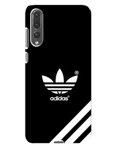 Чохол для Huawei P20 Pro (CLT-L04) з картинкою «Adidas з діагональними смугами»