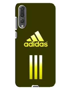 Чохол для Huawei P20 Pro (CLT-L04) з картинкою «Оливковий градієнт Adidas»