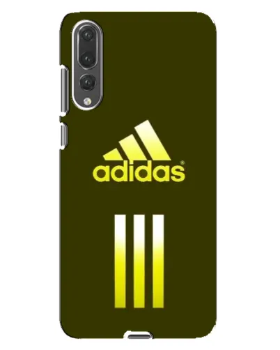 Чохол для Huawei P20 Pro (CLT-L04) з картинкою «Оливковий градієнт Adidas»