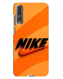Чохол для Huawei P20 Pro (CLT-L04) з картинкою «Помаранчевий драйв Nike»
