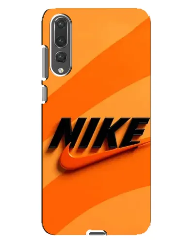 Чохол для Huawei P20 Pro (CLT-L04) з картинкою «Помаранчевий драйв Nike»