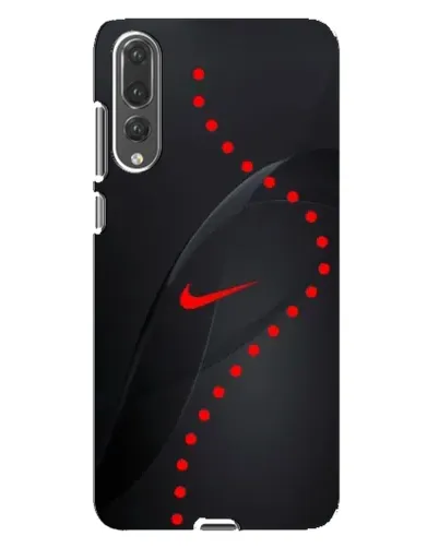 Чохол для Huawei P20 Pro (CLT-L04) з картинкою «Абстрактний дизайн Nike»