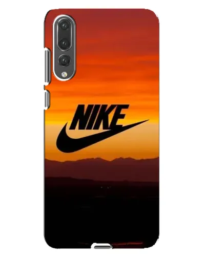 Чохол для Huawei P20 Pro (CLT-L04) з картинкою «Nike — вечірній горизонт»