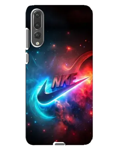 Чохол для Huawei P20 Pro (CLT-L04) з картинкою «Вогняний логотип Nike»