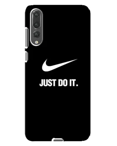 Чохол для Huawei P20 Pro (CLT-L04) з картинкою «Класичний принт Nike»