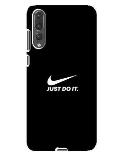 Чохол для Huawei P20 Pro (CLT-L04) з картинкою «Мінімалізм від Nike»