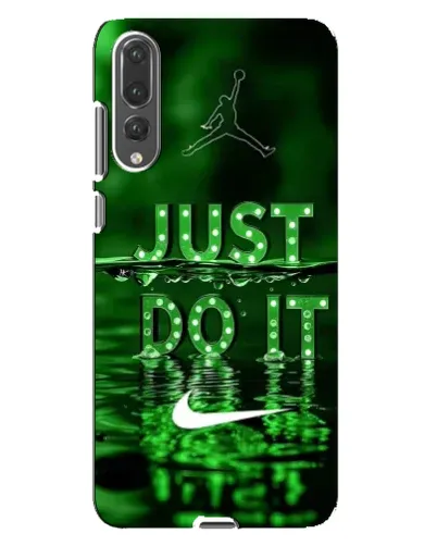 Чохол для Huawei P20 Pro (CLT-L04) з картинкою «Зелений неоновий Nike»