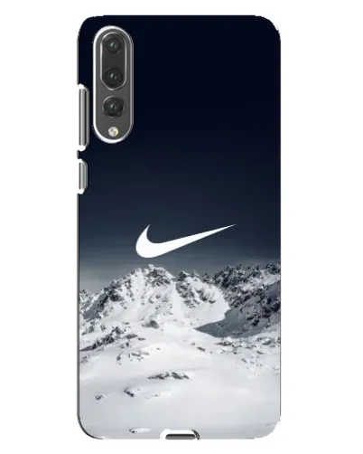 Чохол для Huawei P20 Pro (CLT-L04) з картинкою «Nike — зимові гори»