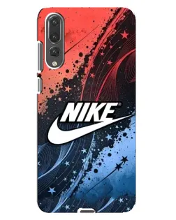 Чохол для Huawei P20 Pro (CLT-L04) з картинкою «Градієнтний принт Найк»