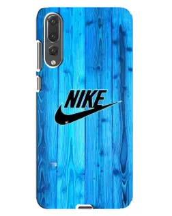 Чохол для Huawei P20 Pro (CLT-L04) з картинкою «Блакитне дерево Nike»