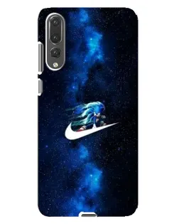 Чохол для Huawei P20 Pro (CLT-L04) з картинкою «Зірковий шлях Nike»