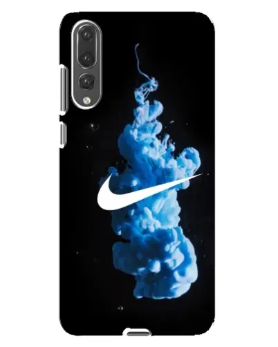 Чохол для Huawei P20 Pro (CLT-L04) з картинкою «Nike та синій дим»