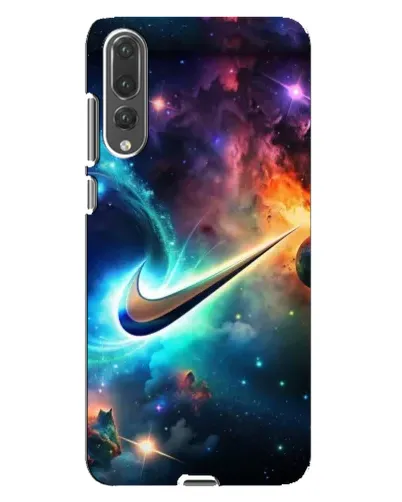 Чохол для Huawei P20 Pro (CLT-L04) з картинкою «Космічний Nike Swoosh»