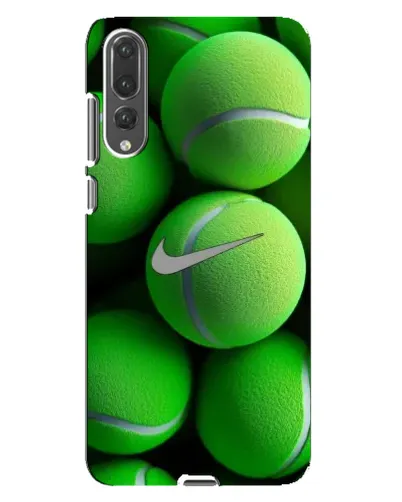 Чохол для Huawei P20 Pro (CLT-L04) з картинкою «Тенісні м'ячі Найк»