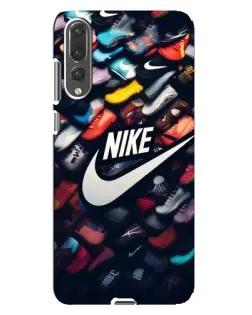 Чохол для Huawei P20 Pro (CLT-L04) з картинкою «Колекція кросівок Nike»