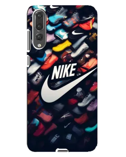 Чохол для Huawei P20 Pro (CLT-L04) з картинкою «Колекція кросівок Nike»