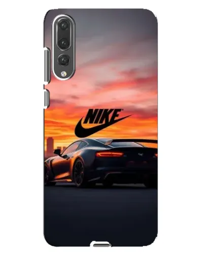 Чохол для Huawei P20 Pro (CLT-L04) з картинкою «Nike та суперкар»