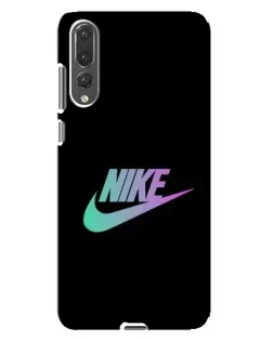 Чохол для Huawei P20 Pro (CLT-L04) з картинкою «Nike — міська ніч»