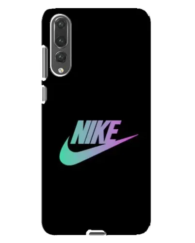 Чохол для Huawei P20 Pro (CLT-L04) з картинкою «Nike — міська ніч»