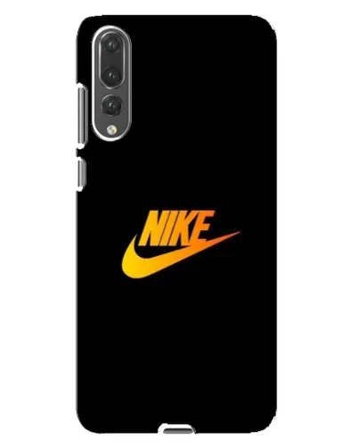 Чохол для Huawei P20 Pro (CLT-L04) з картинкою «Золотий логотип Nike»