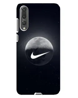 Чехол для Huawei P20 Pro (CLT-L04) с картинкой «Nike в стиле граффити»