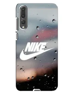 Чехол для Huawei P20 Pro (CLT-L04) с картинкой «Nike в стиле ретро»